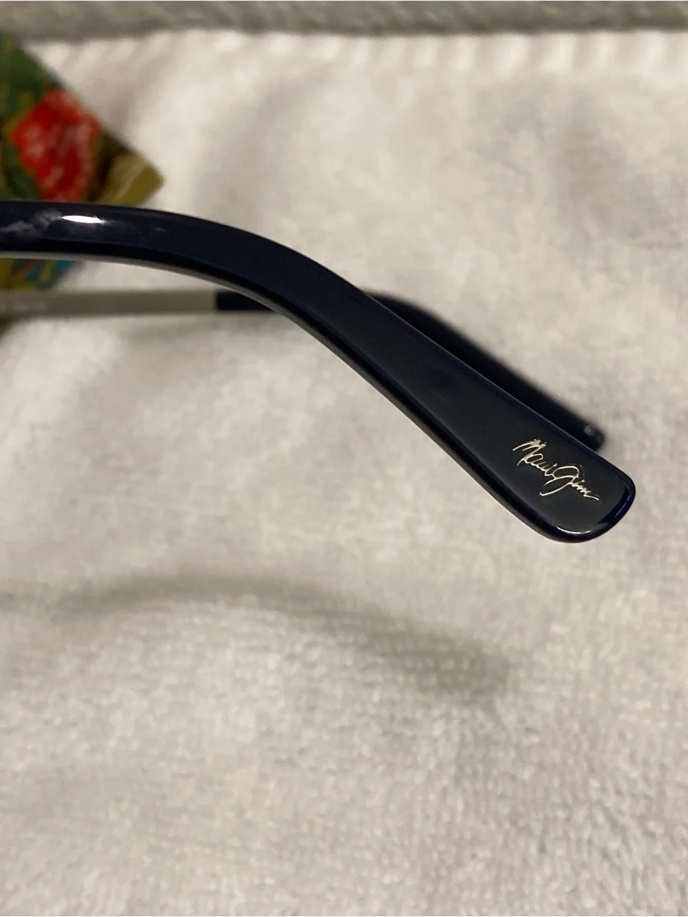 Maui Jim Wood Rose MJ870-03 Blue Hawaii Polarized Sunglasses - Made in Italy